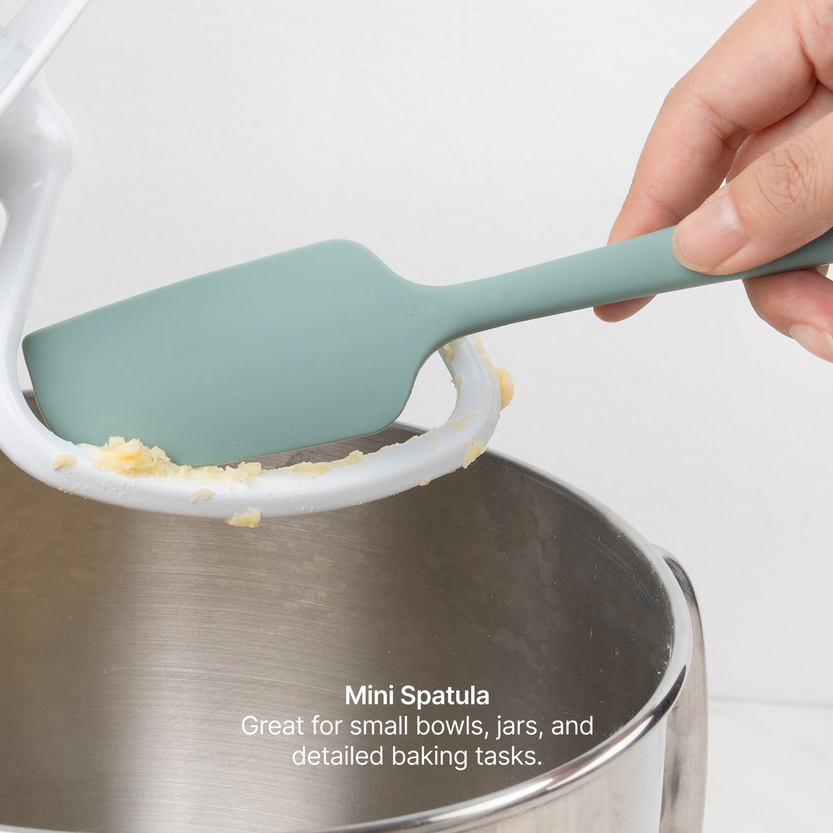 Elihome 6 Piece Silicone Spatula Set