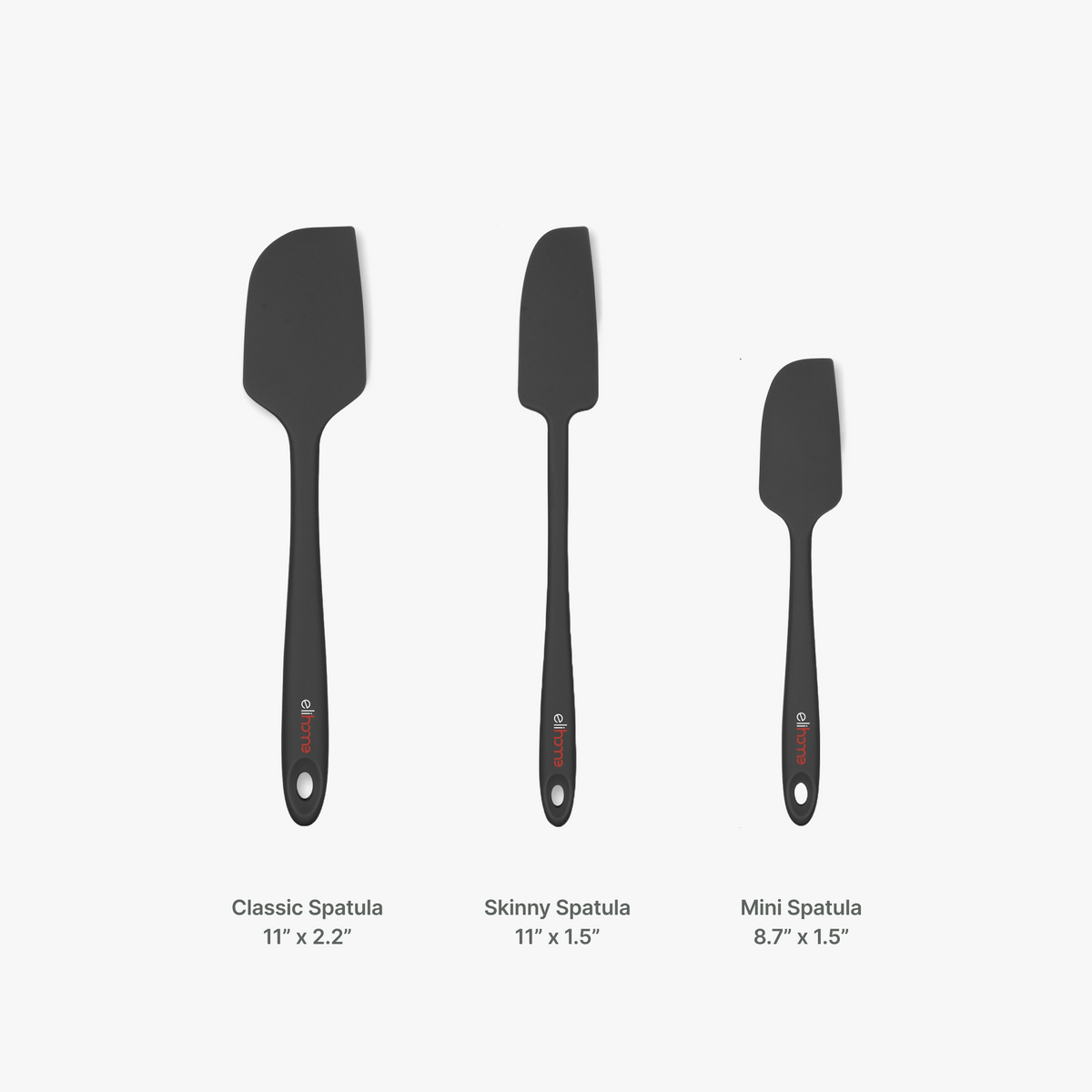 Elihome Skinny Slim Spatula  - 11" L x 1.5" W