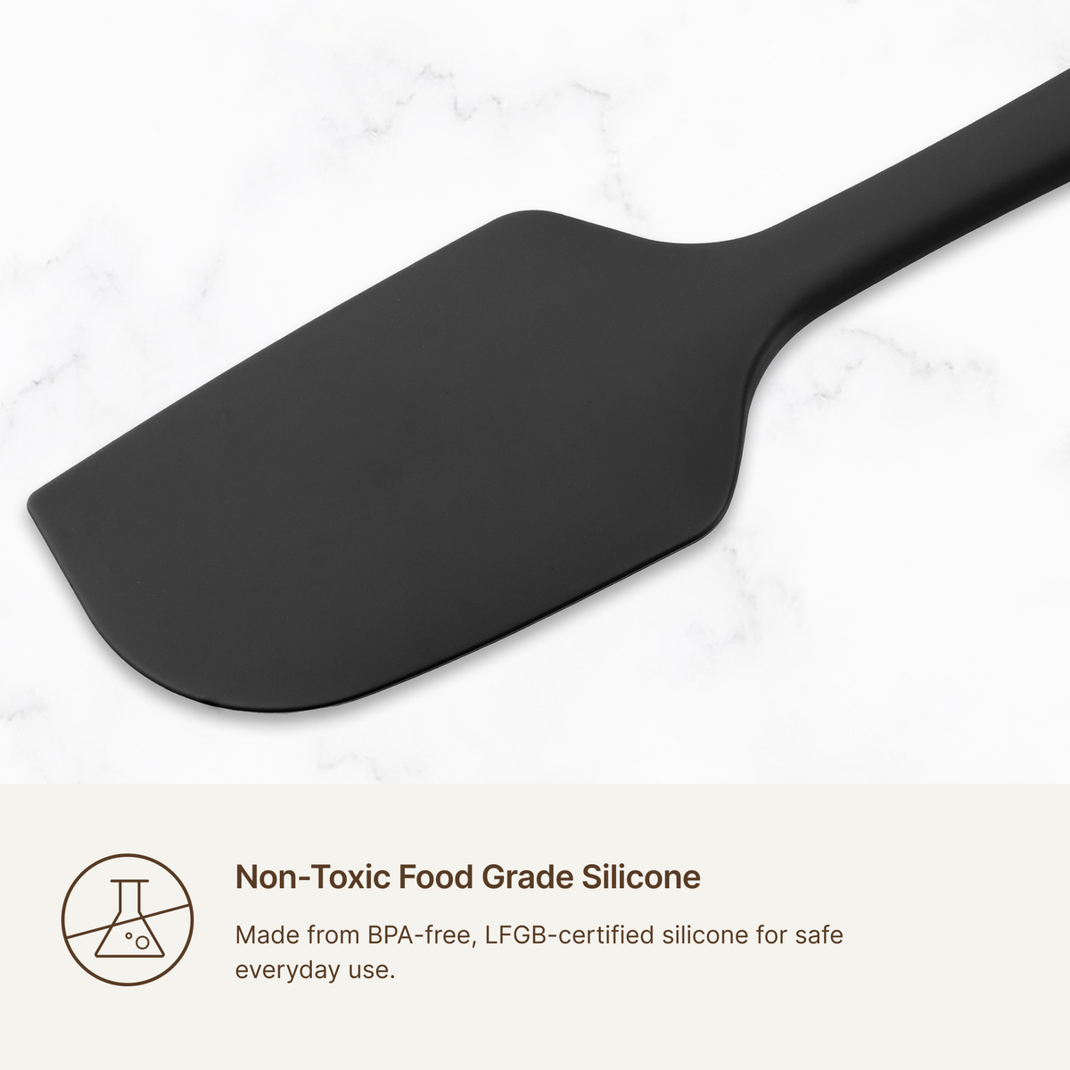 Elihome Classic Spatula  - 11" L x 2.2" W