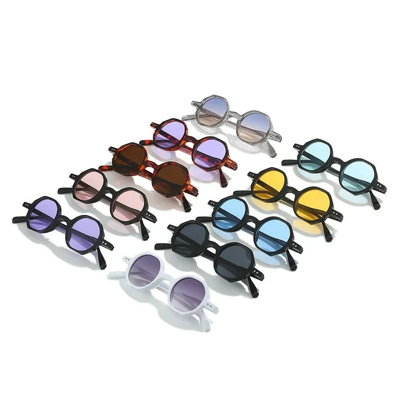 Retro Small Round Sunglasses | UV Protection for Men and Women
