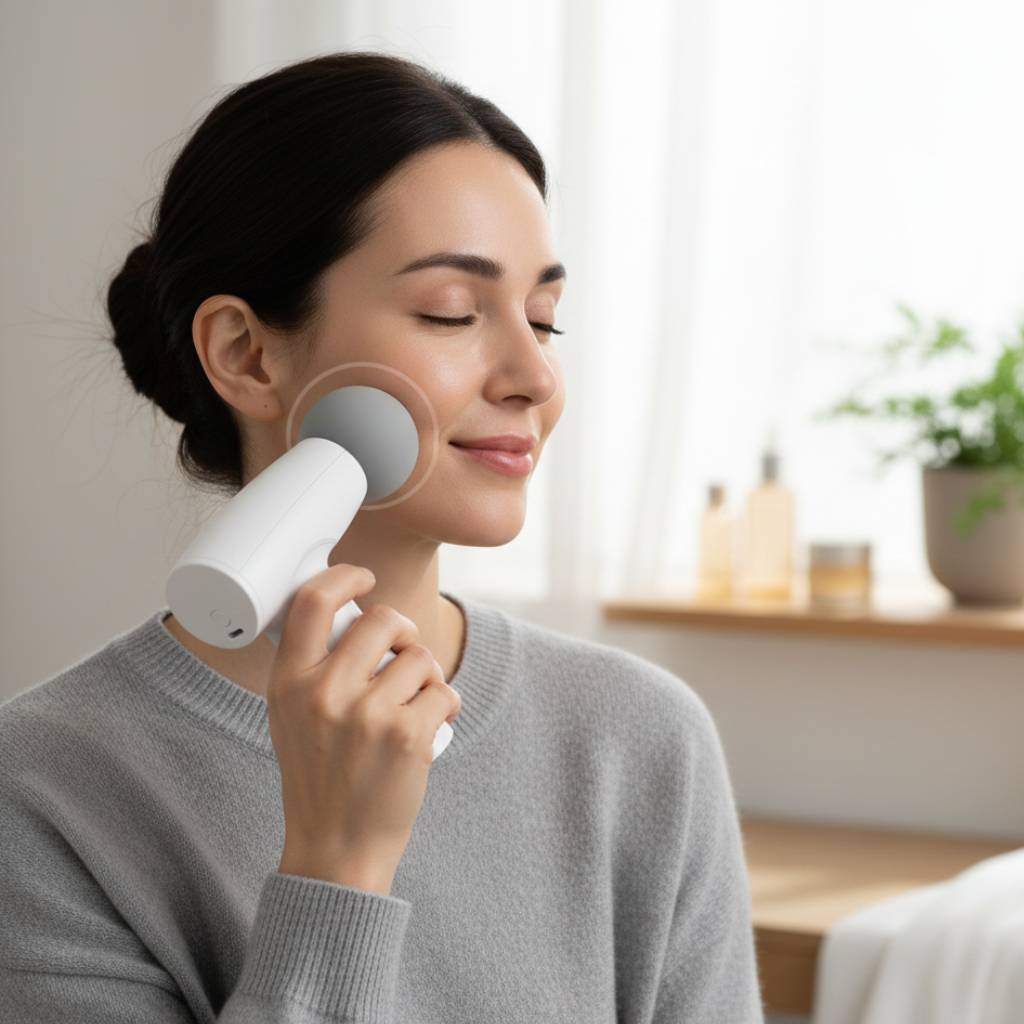 Massage Gun Rechargeable Three-Speed Lightweight Fascial Massager
