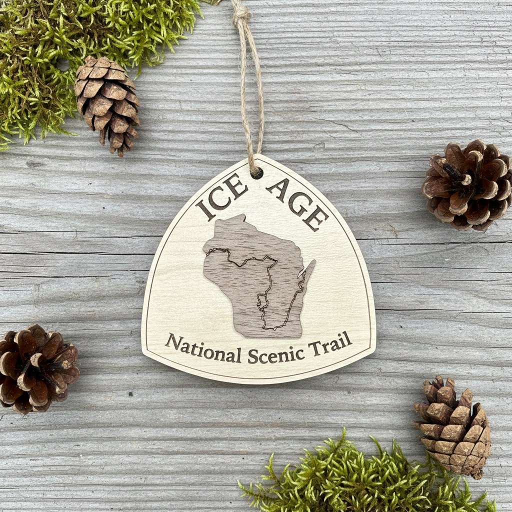 Ice Age Trail Ornament