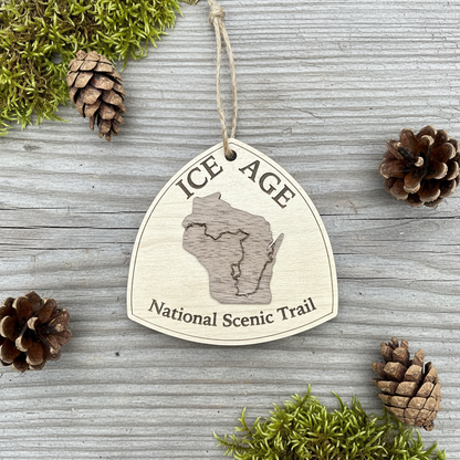 Ice Age Trail Ornament