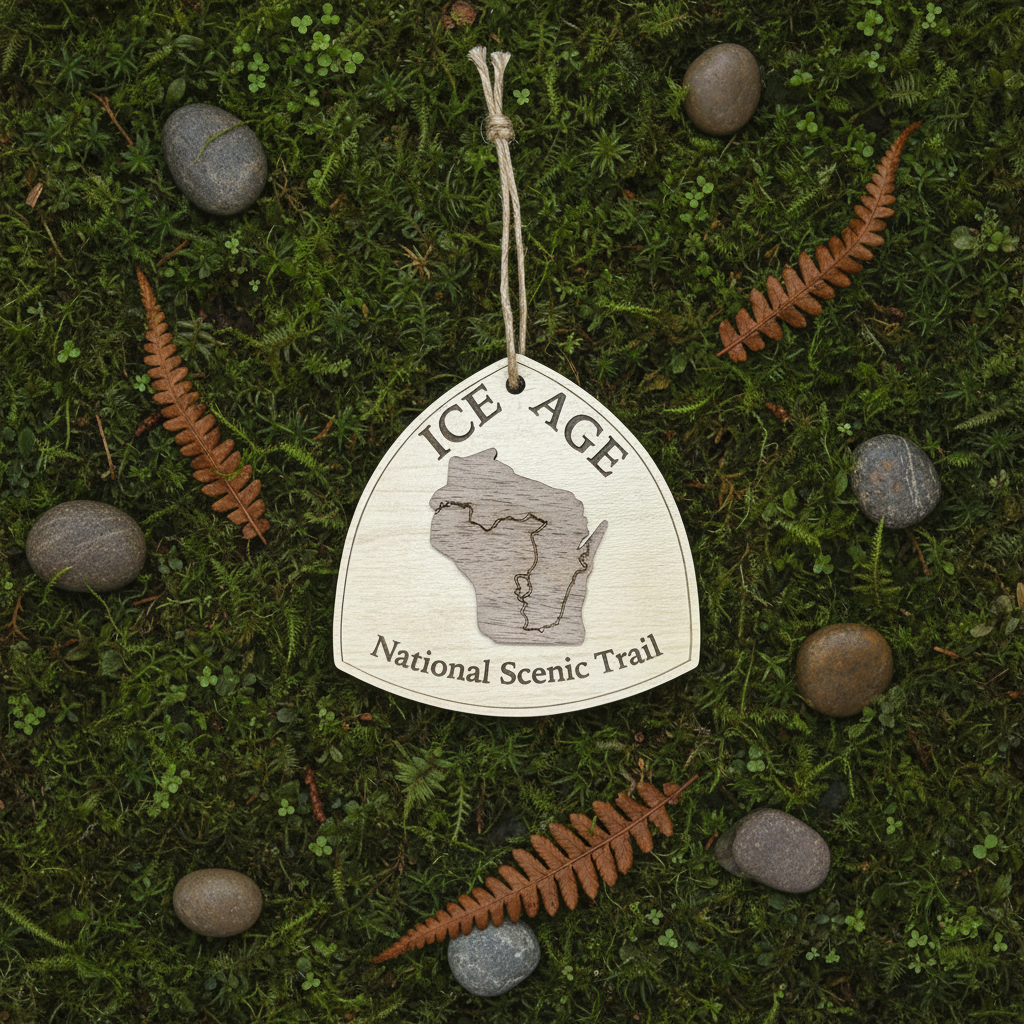 Ice Age Trail Ornament