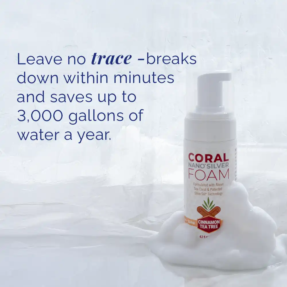 Fluoride-Free Foaming Cinnamon Toothpaste with Xylitol & Nano Silver