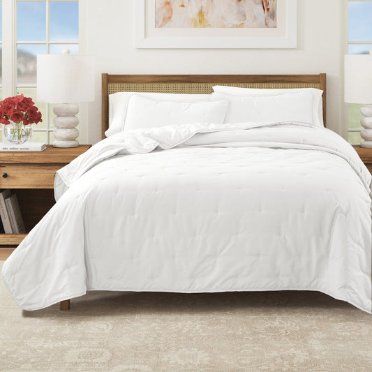Dot Stitched Quilt Set - Dot-Hemmed Collection