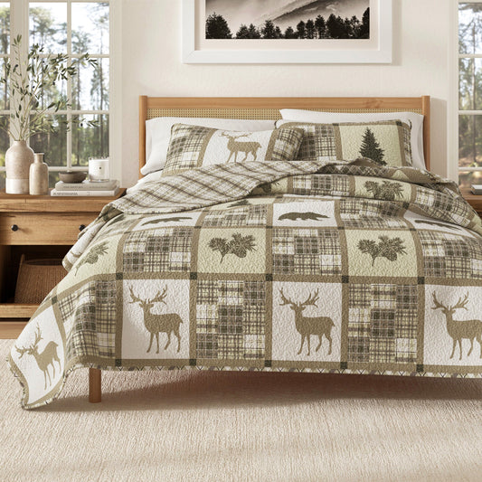 Lodge Quilt - Stonehurst Collection