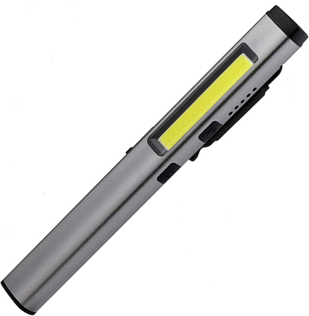 Multifunctional Rechargeable Pen Light with UV (365nm) & Laser – USB-C Charging, Compact Handheld Design