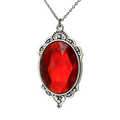 Vampire Blood Red Necklace Gothic Lolita Victorian Dark Romantic Jewelry