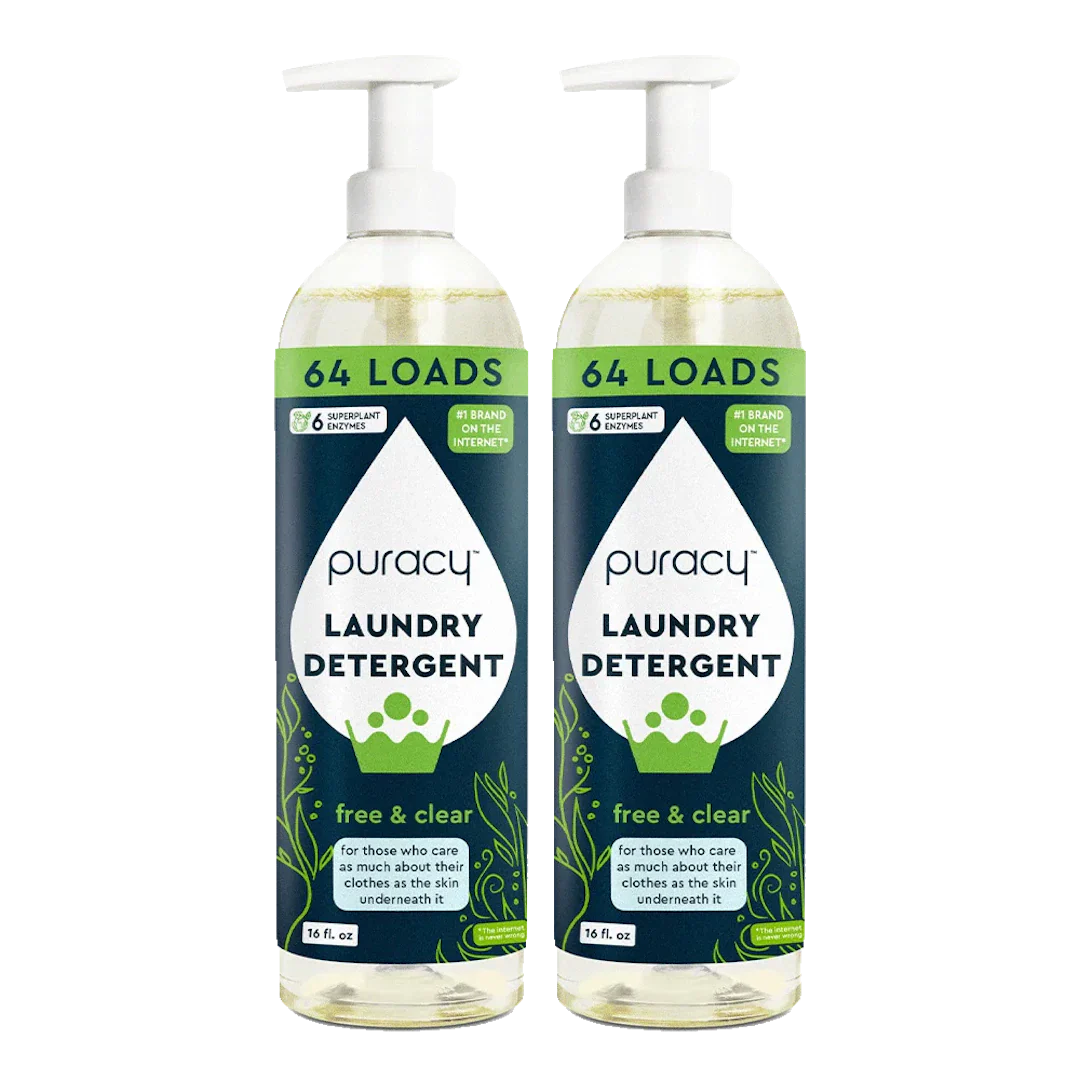 Laundry Detergent (Concentrated, Sulfate-Free)