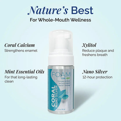 Foaming Toothpaste Travel Bundle