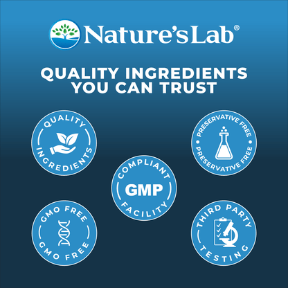 Nature's Lab Gold UrinaGuard - 90 Capsules