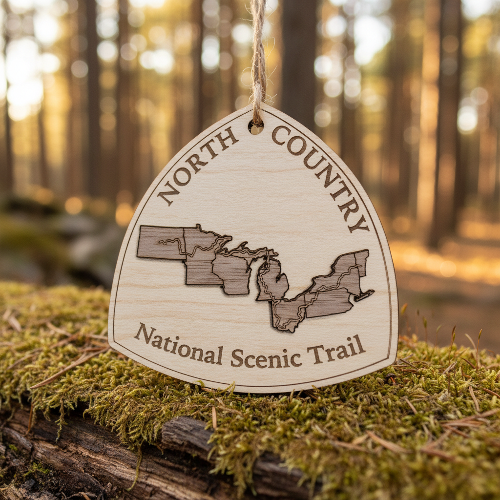 North Country Trail Ornament