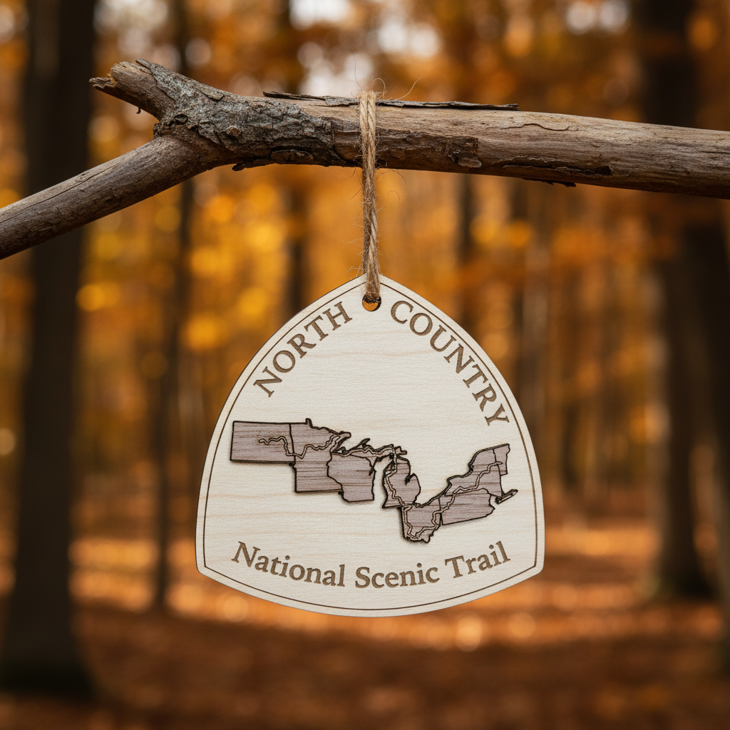 North Country Trail Ornament
