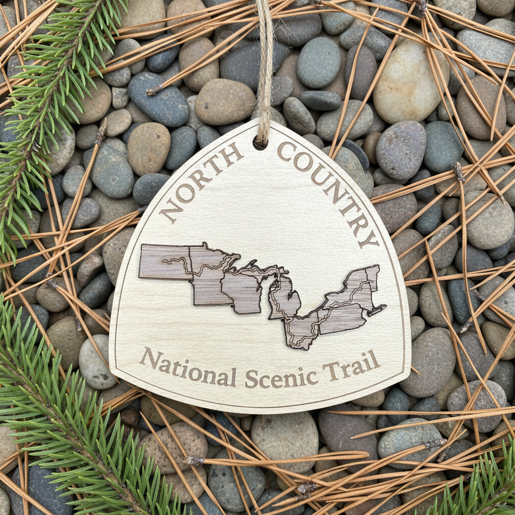 North Country Trail Ornament