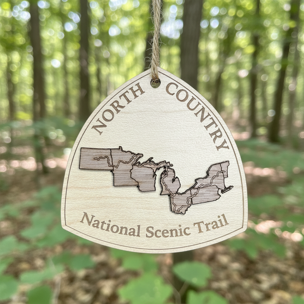 North Country Trail Ornament