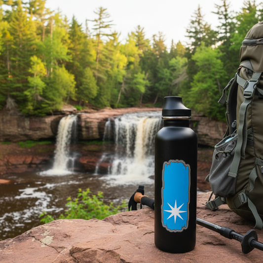 North Country Trail Blaze Decal