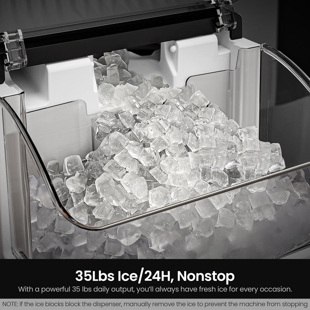 Nugget Sonic Ice Maker Stainless Steel Z5815NB