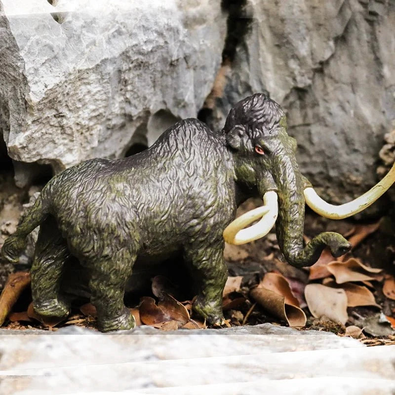 African Elephant Model | Realistic PVC Wildlife Figurine