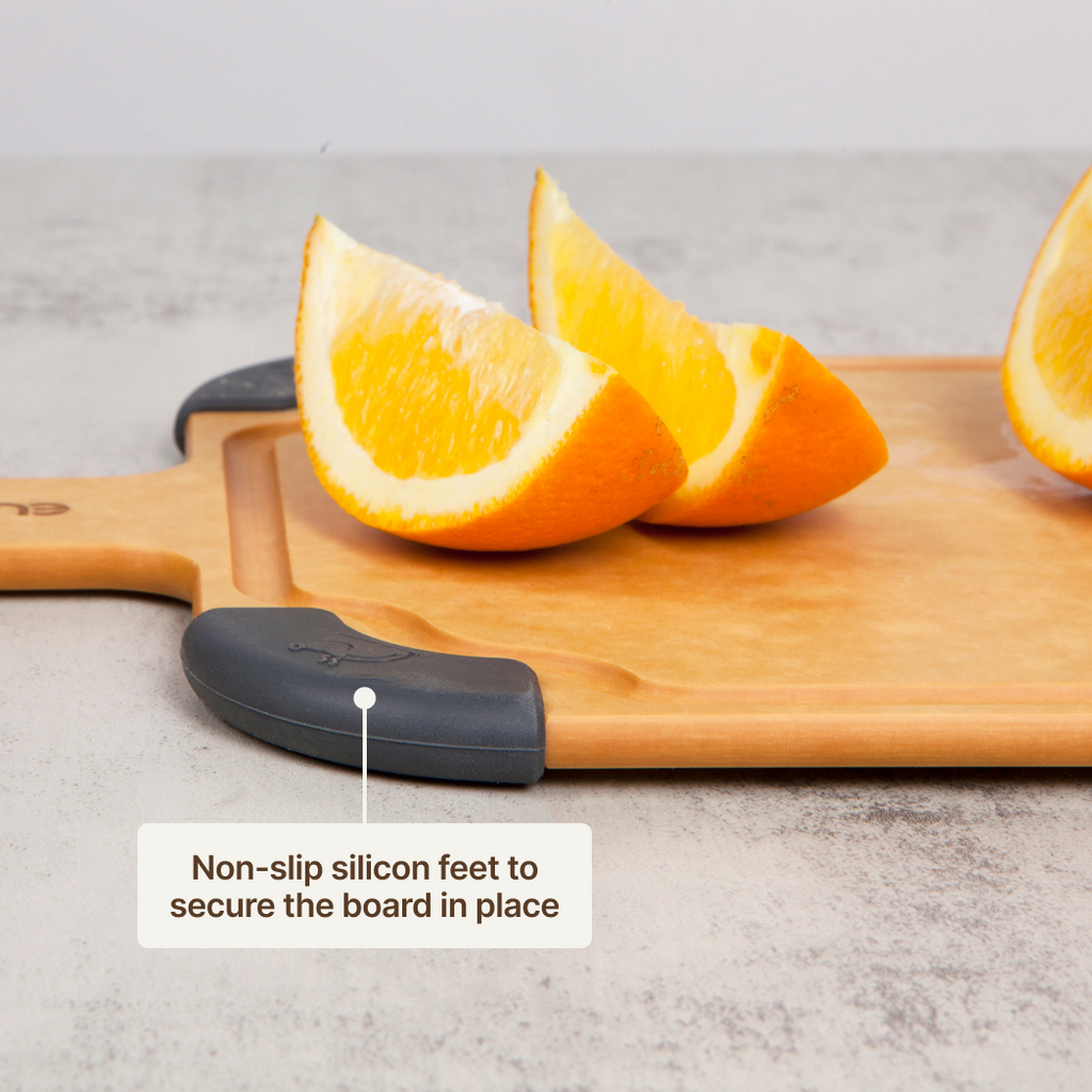 Paddle Series Cutting & Serving Board 2-in-1 Set (S+L)