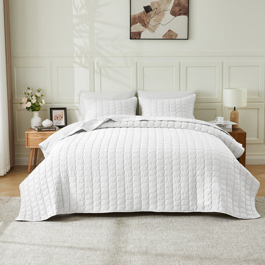 Gauze Quilt Set - Wave Stitch Collection
