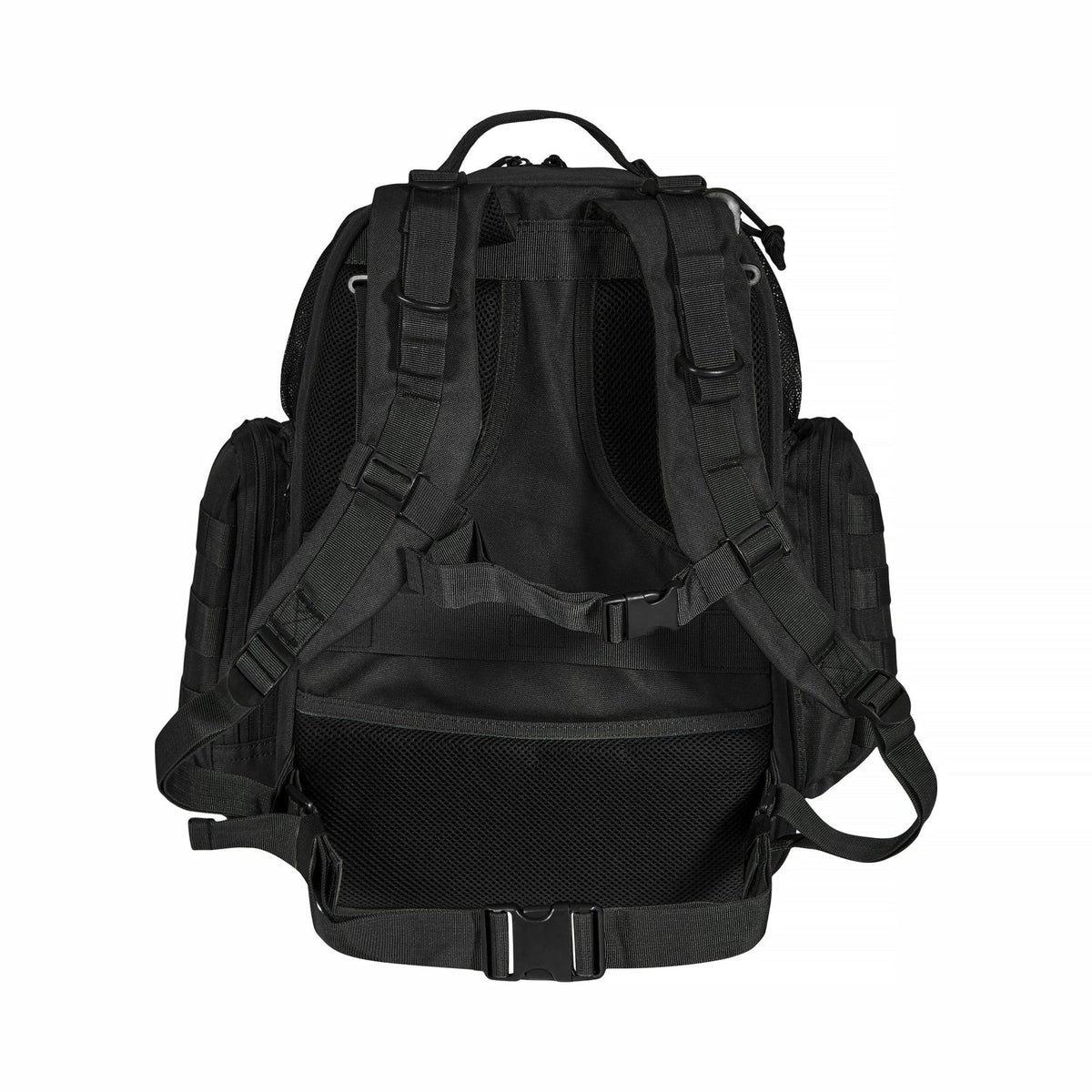 Phil & Jack Dad Diaper Bag Backpack, Baby Diaper Bag with Changing Station, Tactical Military Style, Womens Mens Diaper Bag (Black)