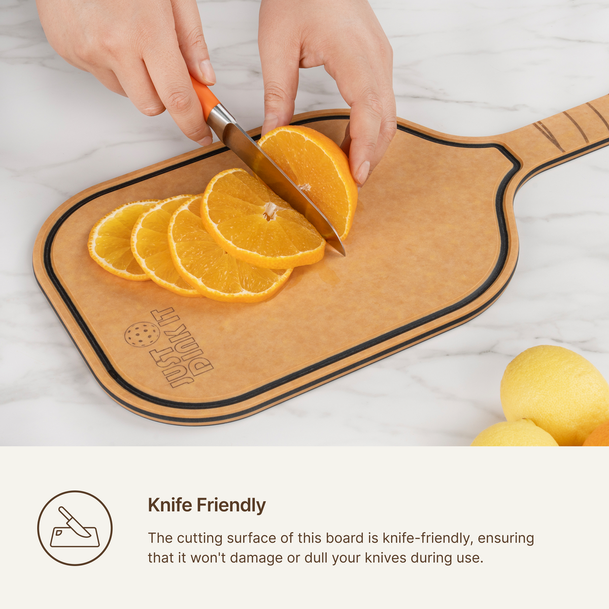 Pickleball Charcuterie Cutting Board -"Today's Menu: Pickleball"