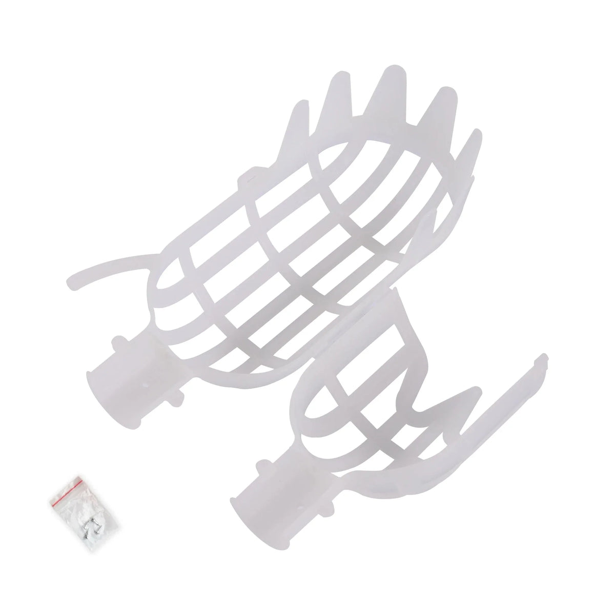 Plastic Fruit Picker Tool | Garden Harvesting Catcher Head for Trees and Orchards