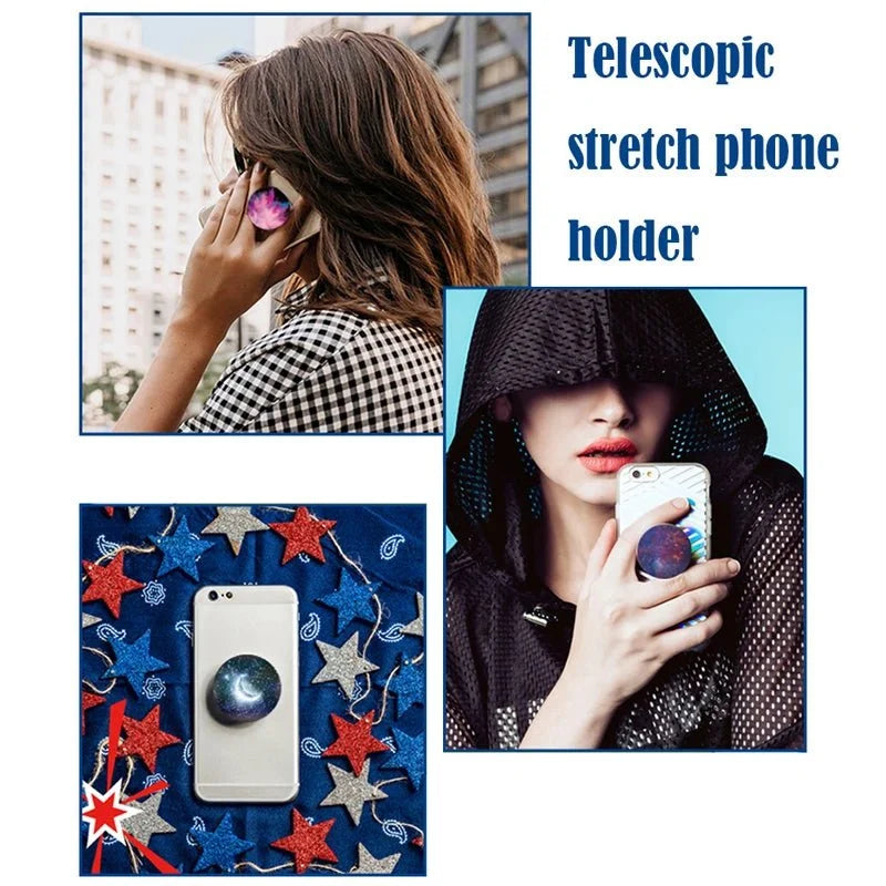 Popped Pop-Up Phone Socket and Grip Stand | Universal Holder for iPhone and Android