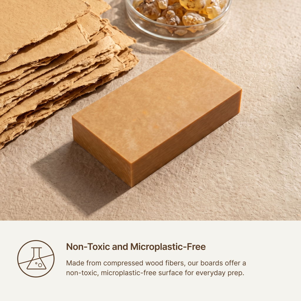 Premium Series Cutting Board - Non Slip & Color Code - Medium