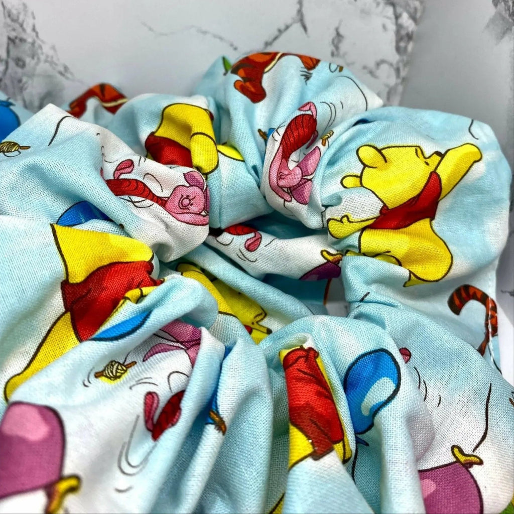 Winnie the Pooh Sky Scrunchie
