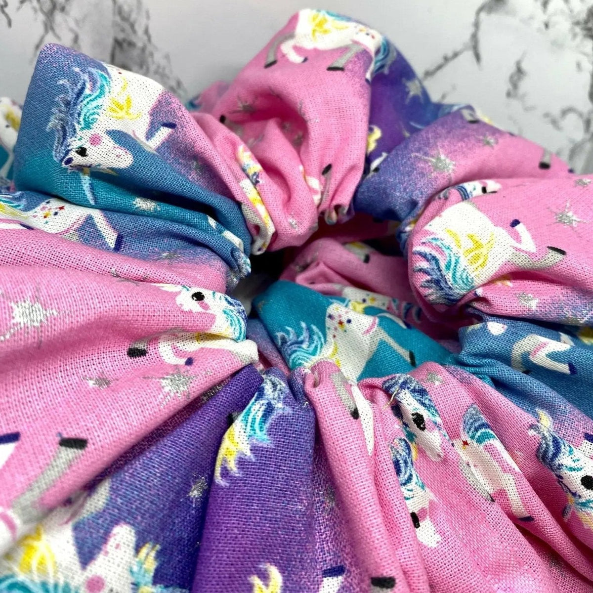 Magical Unicorn Scrunchie