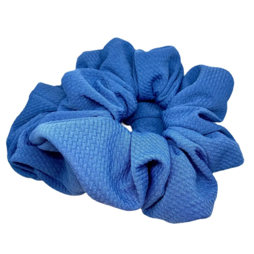Denim Blue Bullet Scrunchie
