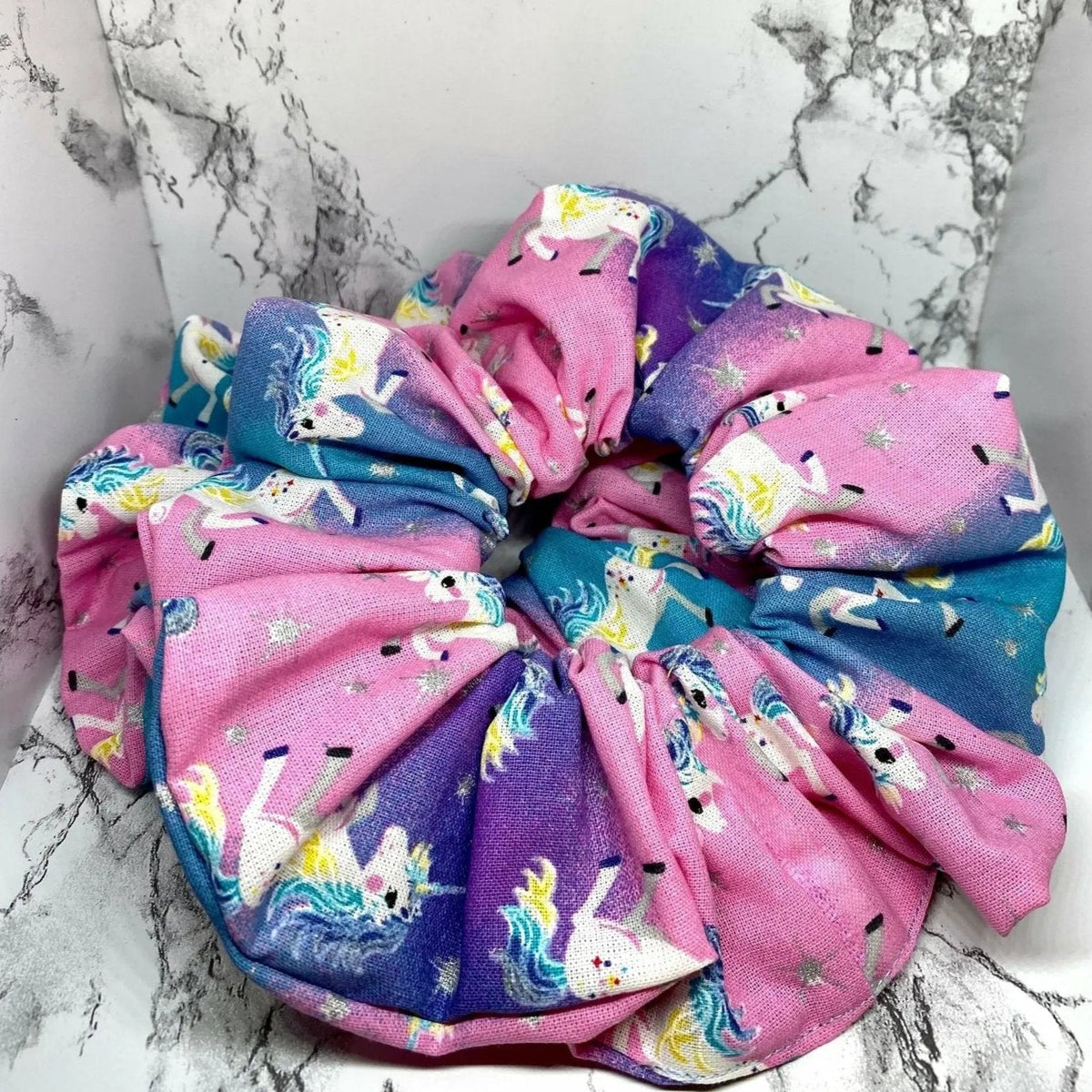 Magical Unicorn Scrunchie
