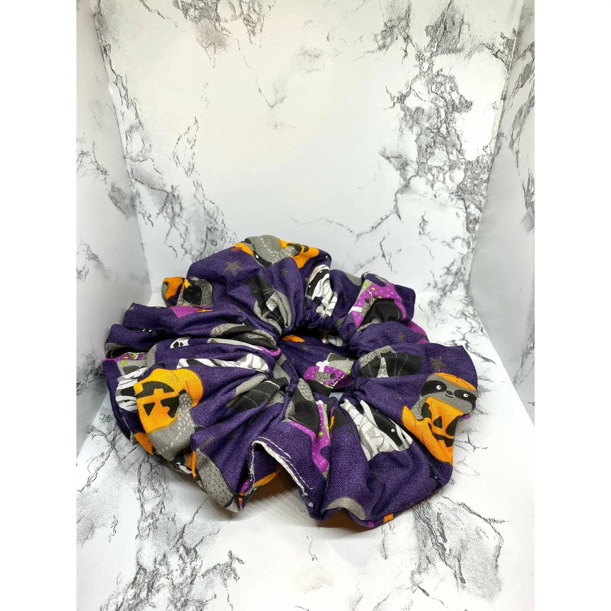 Costume Sloth Halloween Scrunchie