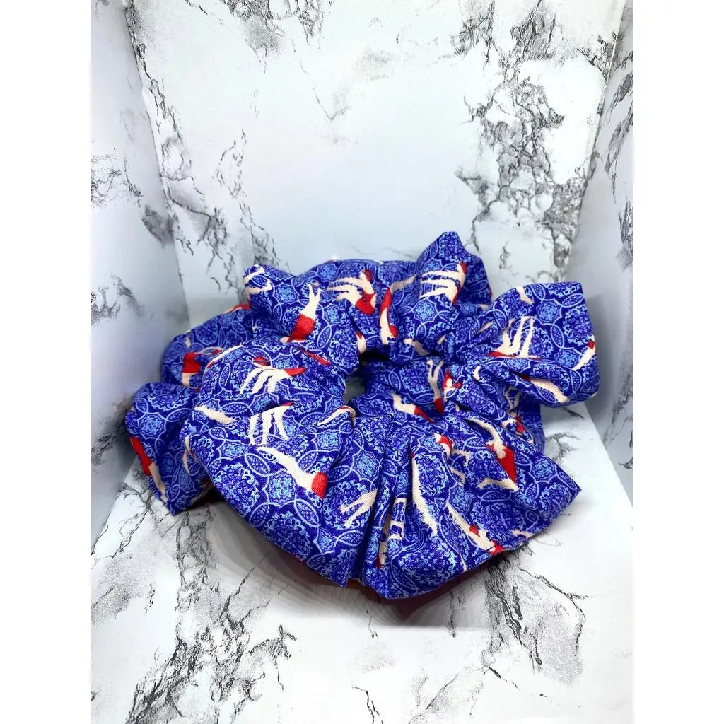 Swimmer Sports Scrunchie