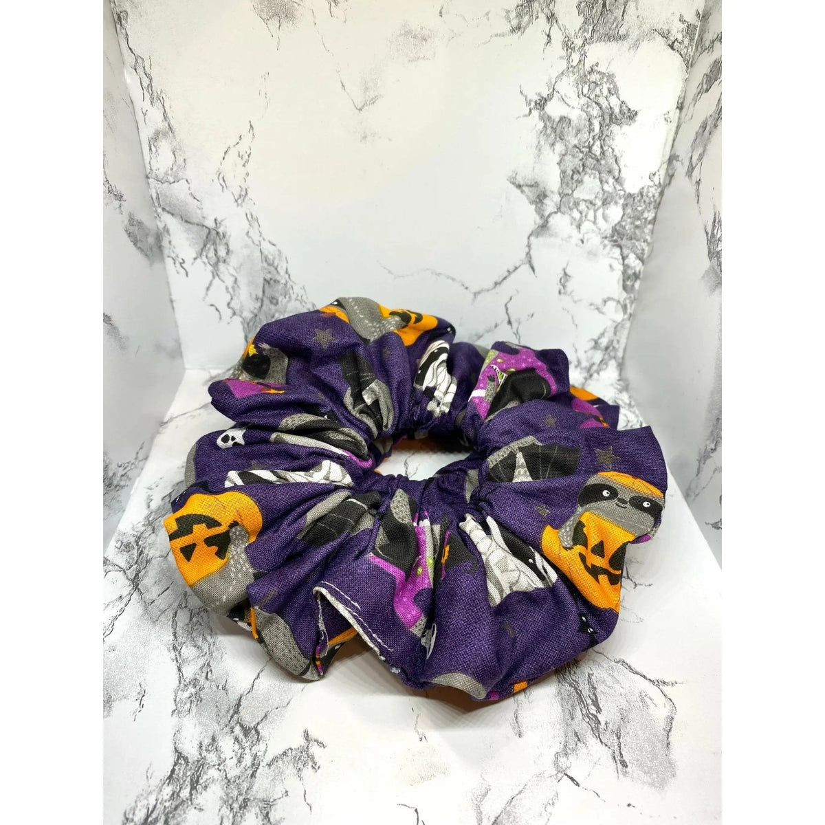 Costume Sloth Halloween Scrunchie