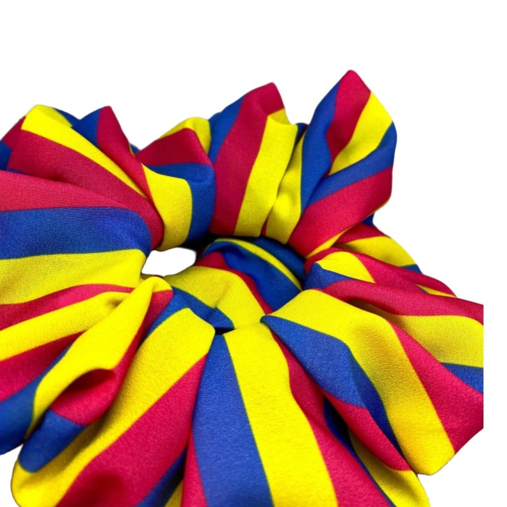 Pansexual Pride Flag Scrunchie