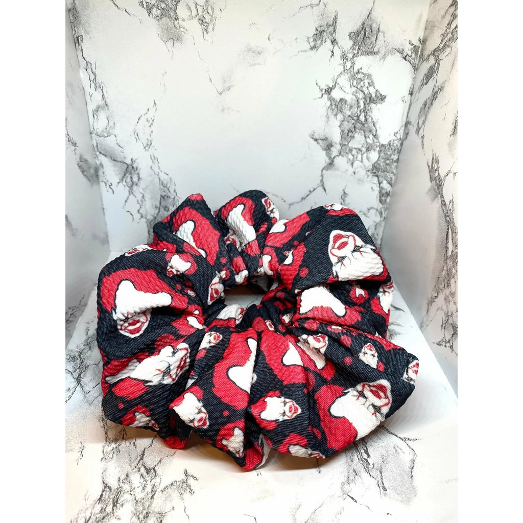 Pennywise Clown Bullet Halloween Scrunchie