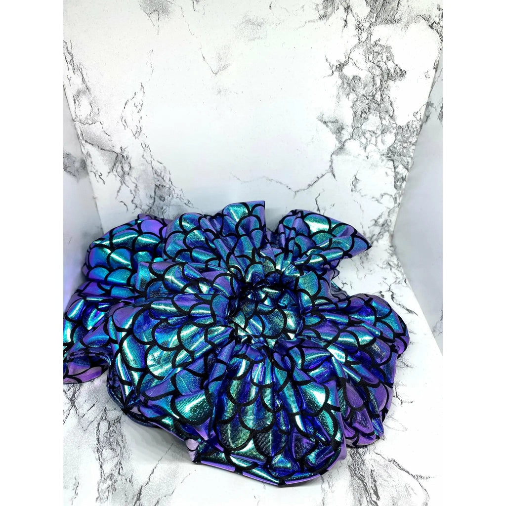 Mermaid Scale Scrunchie