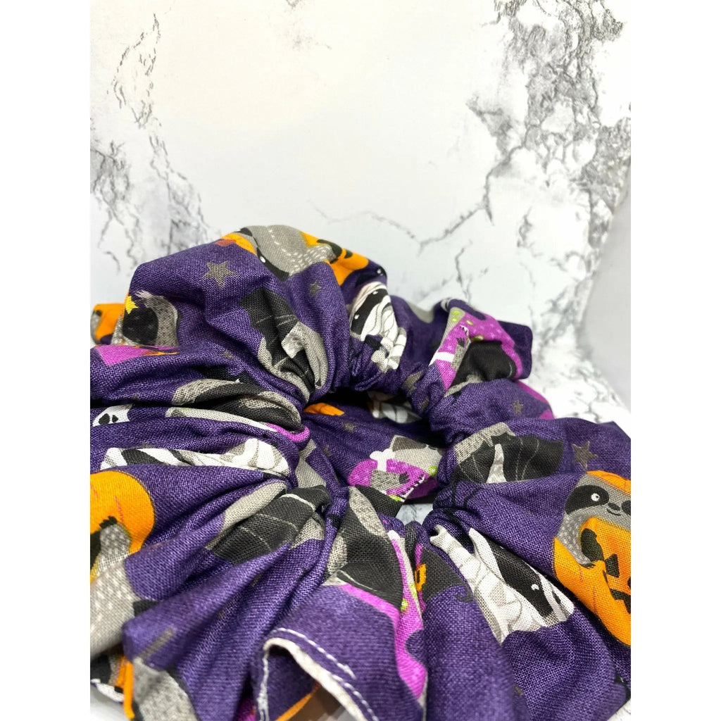Costume Sloth Halloween Scrunchie