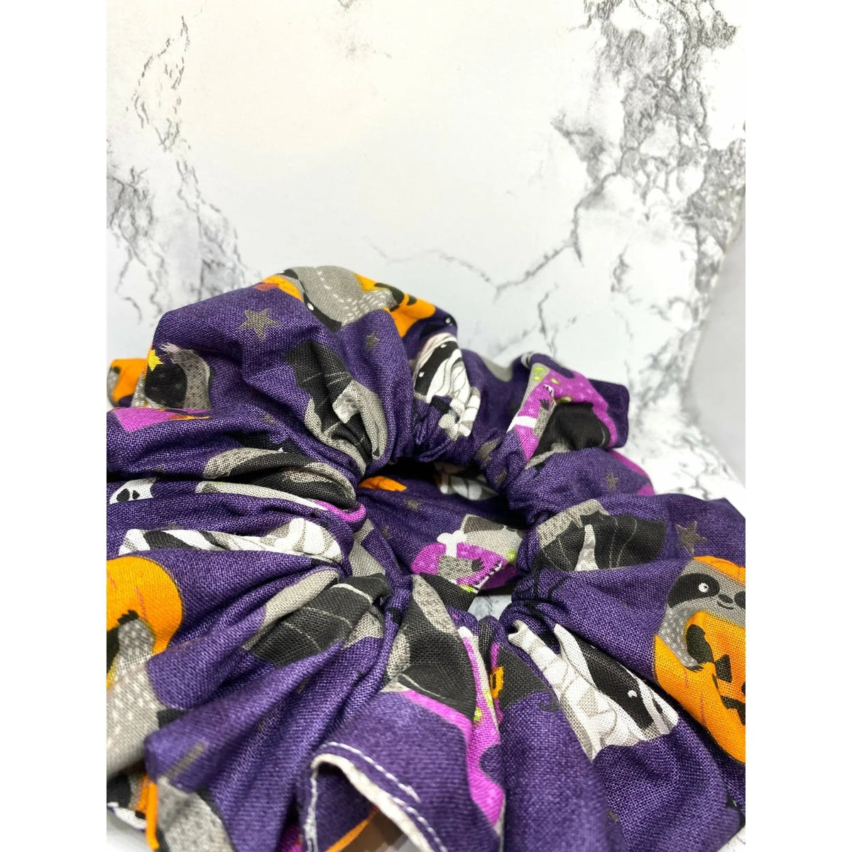 Costume Sloth Halloween Scrunchie