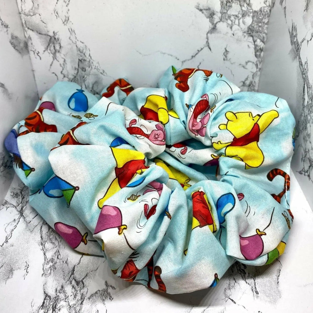 Winnie the Pooh Sky Scrunchie