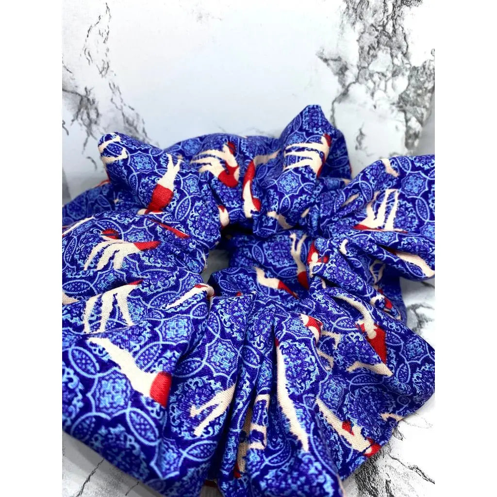 Swimmer Sports Scrunchie
