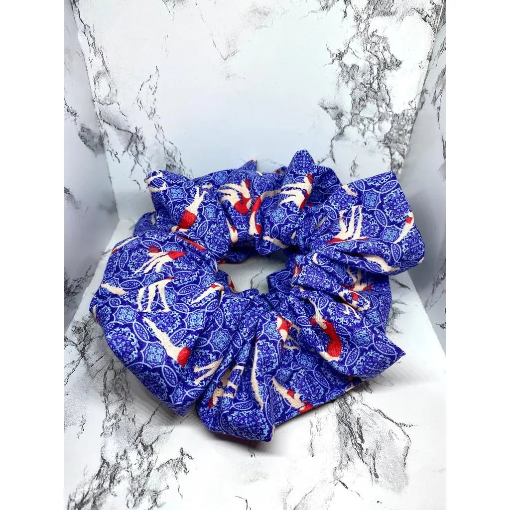 Swimmer Sports Scrunchie