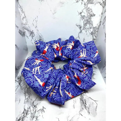 Swimmer Sports Scrunchie