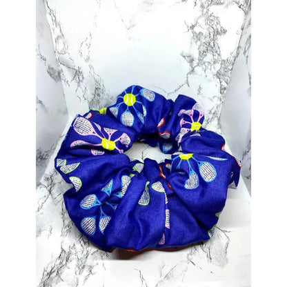 Tennis Sports Scrunchie
