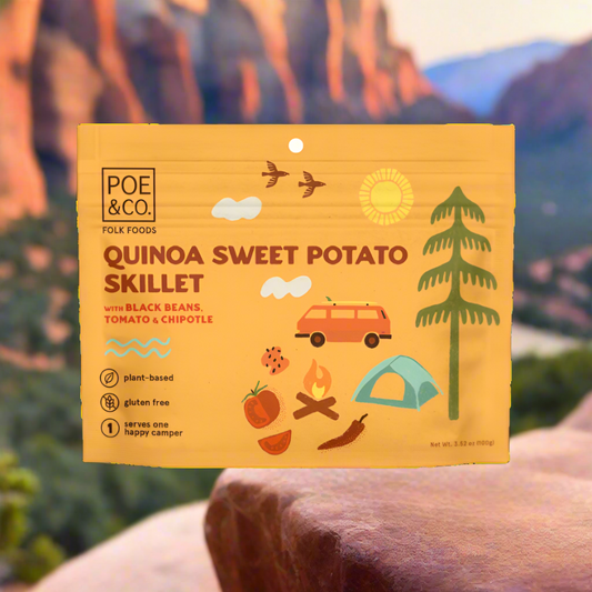 Quinoa Sweet Potato Skillet