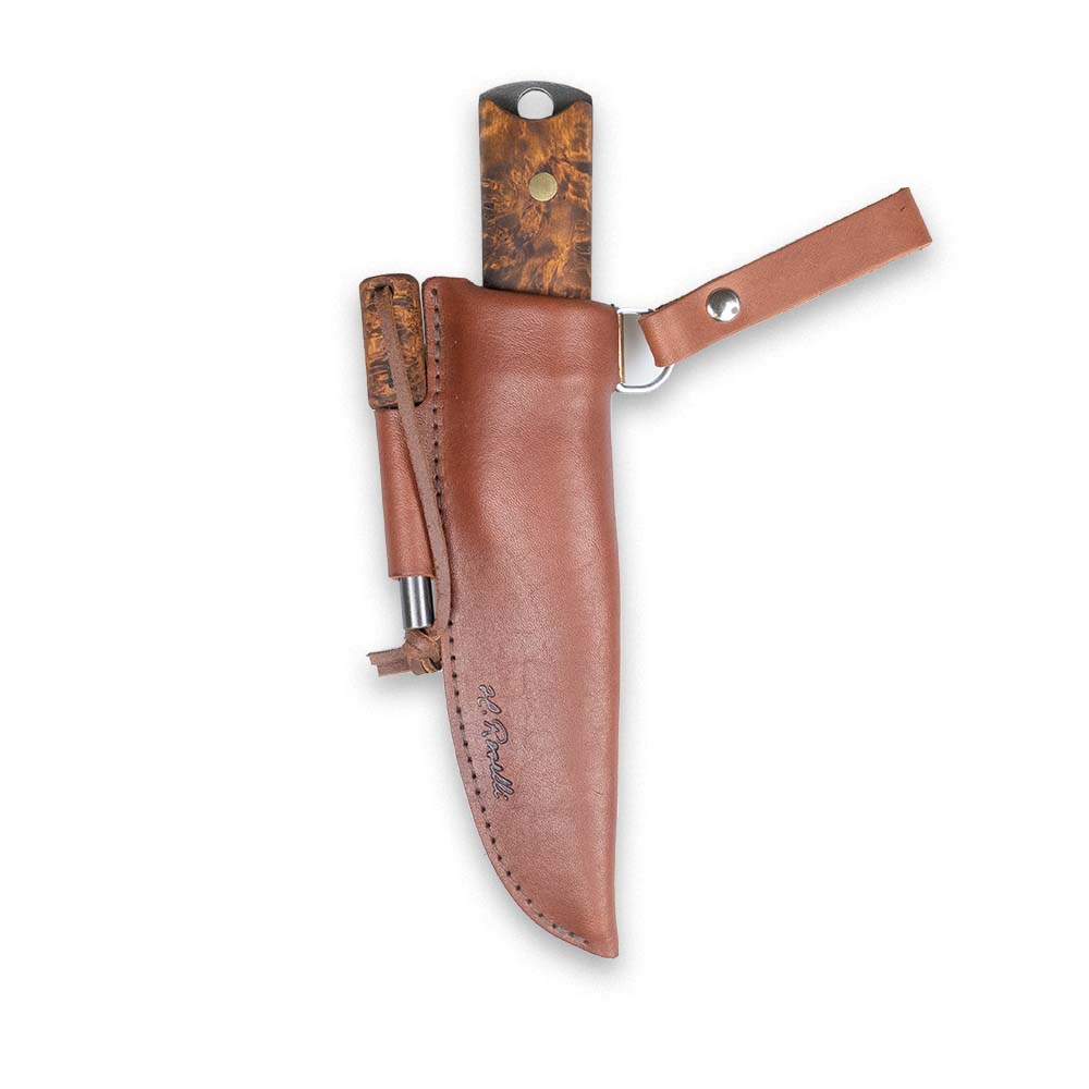 Roselli R42 Heimo 4" Bushcraft Edition with Firesteel
