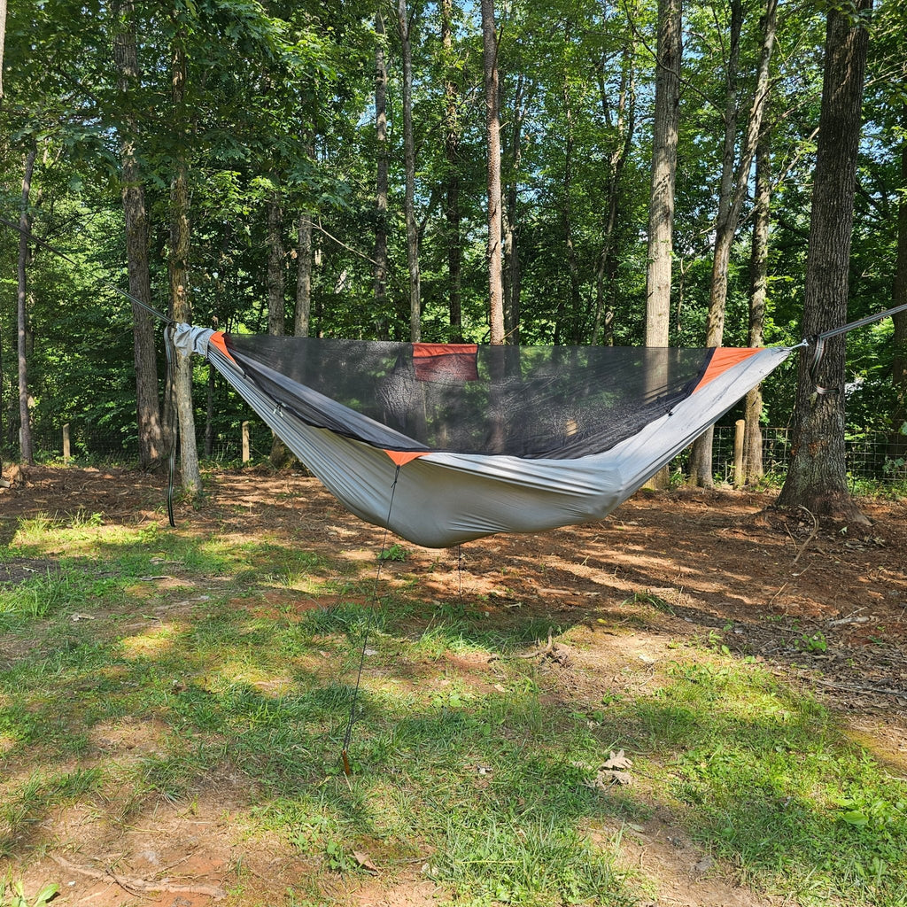 REM Hammock – 11' Camping Hammock with Bug Net & Suspension